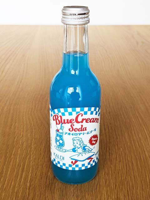 アオイロクリームソーダ