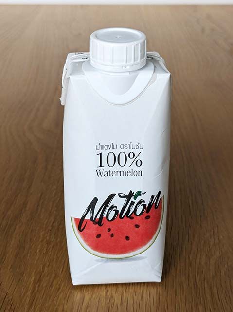 モーション 100％ ウォーターメロンジュース