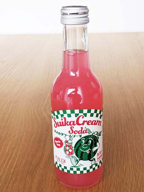 スイカクリームソーダ