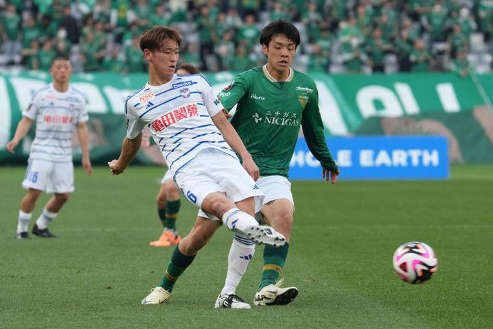 アルビレックス新潟の注目選手は「秋山、谷口、小見」！「ABEMA」解説の水沼貴史が選んだワケとは