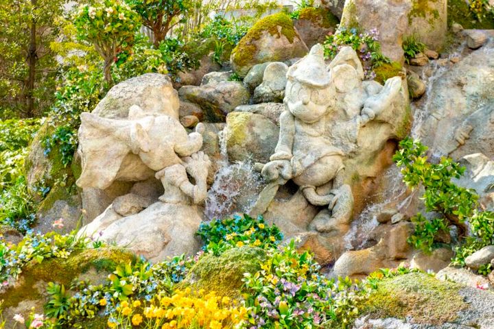 東京ディズニーシー・ファンタジースプリングスホテル メインエントランス