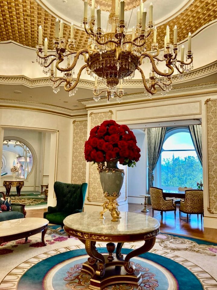 グランドシャトーのラウンジ