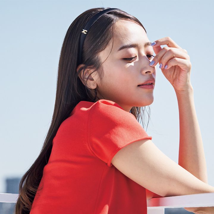 カチューシャ、韓国オシャレ