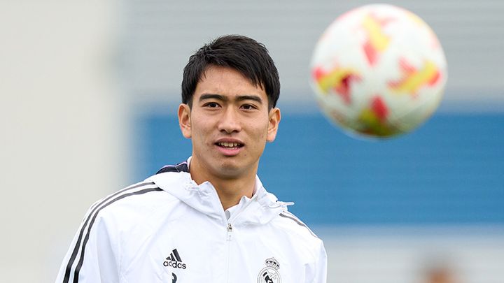 正念場の中井卓大、レアル・マドリーへ帰還 レンタル先のスペイン3部クラブが発表