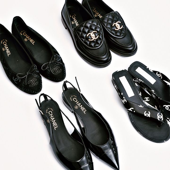 シャネル,バレリーナ,ローファー,パンプス,サンダル