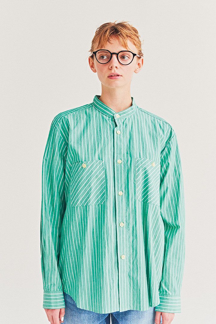 クローゼットの中にあると安心！コーデが楽しくなるシマシマのアイテム