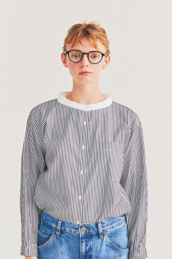 クローゼットの中にあると安心！コーデが楽しくなるシマシマのアイテム