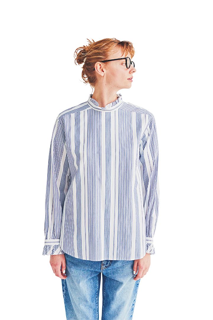 クローゼットの中にあると安心！コーデが楽しくなるシマシマのアイテム