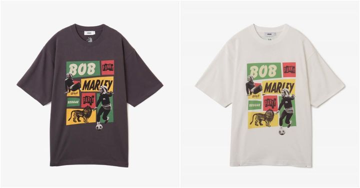 画像: atmos× BOB MARLEY “Punky reggae party” T-shirt