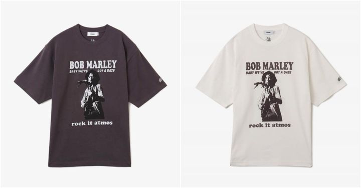 画像: atmos×BOB MARLEY “Baby we’ve got a date” T-shirt
