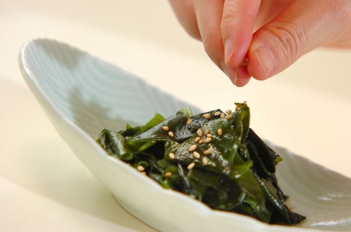 ワカメの中華炒めの作り方3