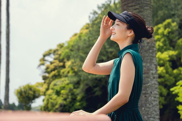 涼しくて動きやすい！ 夏ゴルフにかわいい爽やか上品コーデ