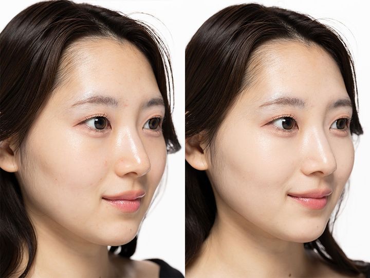 HERA ブラッククッション スウォッチ