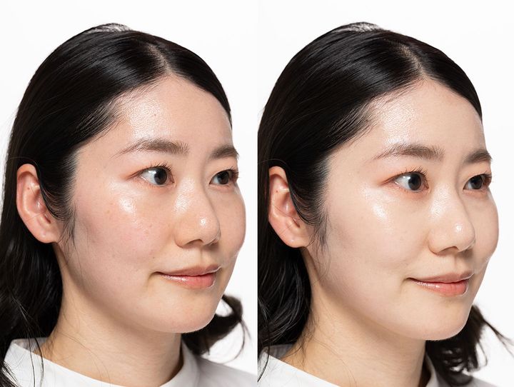 ティルティル マスクフィット クリスタル メッシュクッション スウォッチ