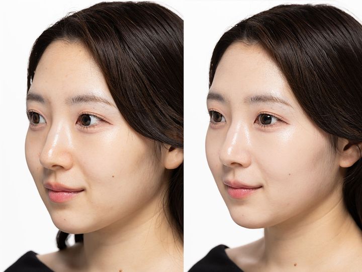 ミルクタッチ オールデイ スキン フィット ミルキー グロウ クッション スウォッチ