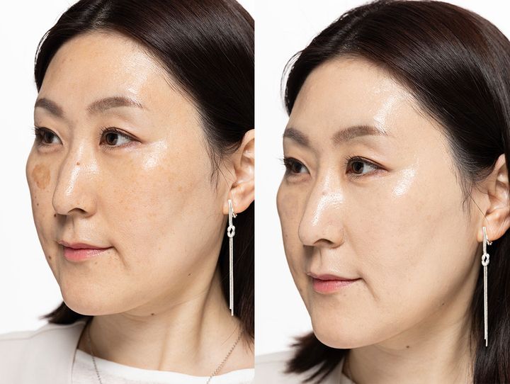 ジョンセンムル エッセンシャル スキン ヌーダー クッション スウォッチ