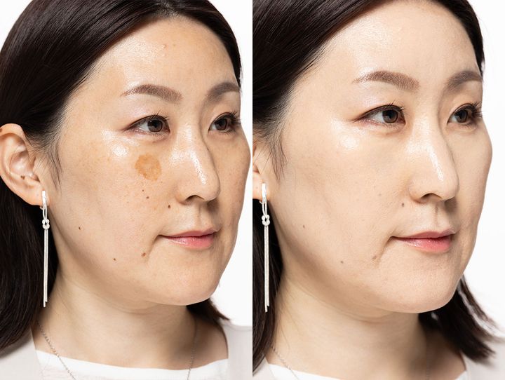 バニラコ カバーリシャス アルティメット ホワイト クッション スウォッチ