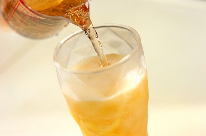 モクテル(ノンアルコールカクテル)の作り方1