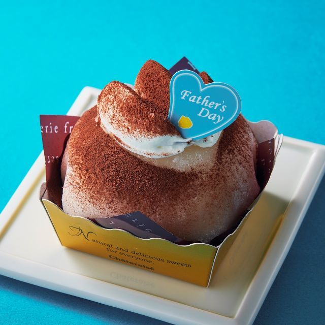 シャトレーゼ「父の日 ティラミスもちふわケーキ大福」