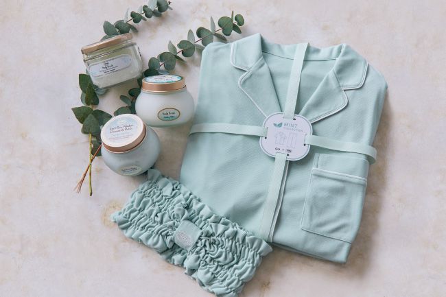 SABONとGUのコラボレーション