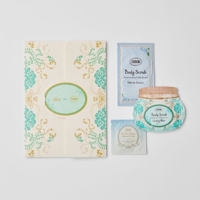 SABONとGUのコラボレーション