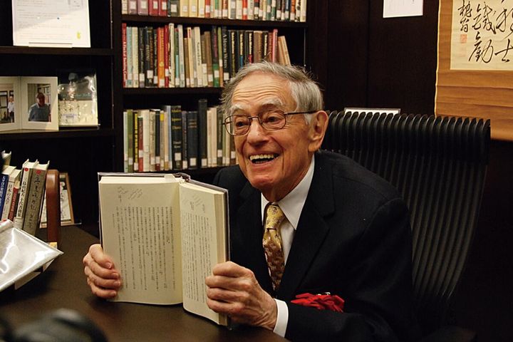 日本文学研究者・ドナルド・キーン