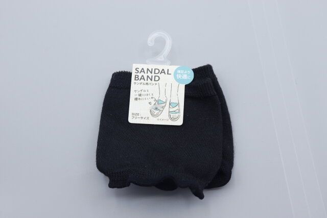 セリア サンダル用バンド パッケージ