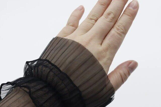 セリア アームカバー（両面同素材）指先フリー