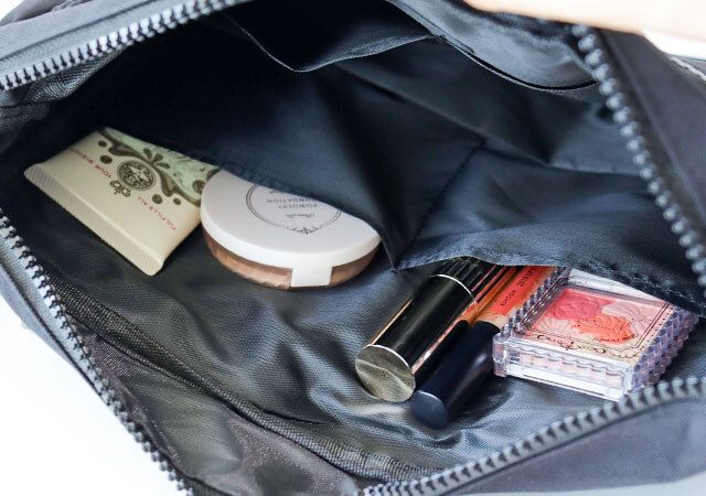 ショルダーバッグ 内ポケット コスメ収納