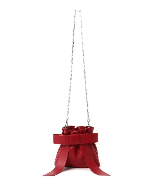 画像: 「リボン バッグ」[縦19×横21.4×マチ5.9cm]￥8,800 出典：レイ ビームス