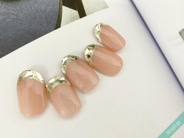 Sleepが投稿したネイルデザイン [photoid:I0129995] via Itnail Design (735018)