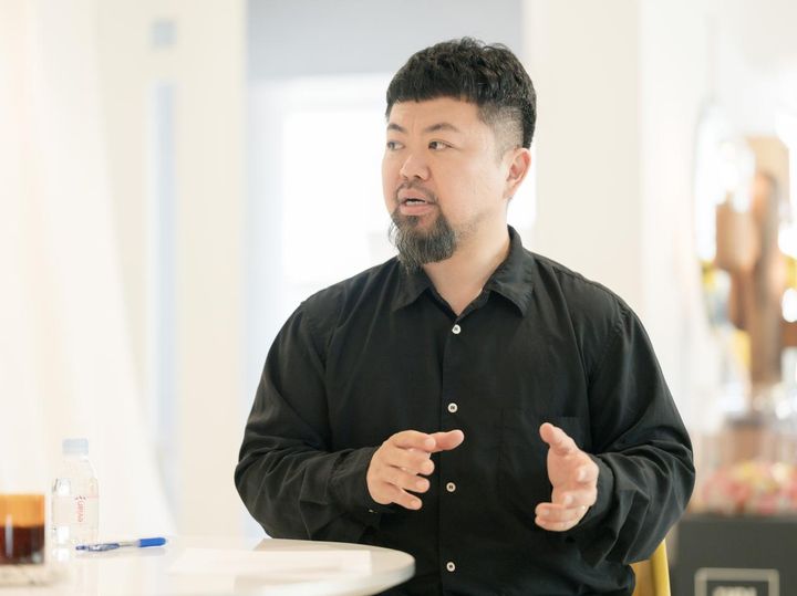 画像: 不勉強なライターの質問にも熱心に答えてくれた染谷さん。 出典：シンチ