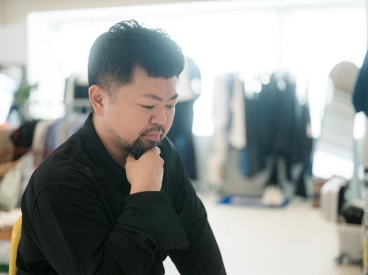 画像: 染谷さんは一つ一つ言葉を選び、真摯に答えてくれました。 出典：シンチ