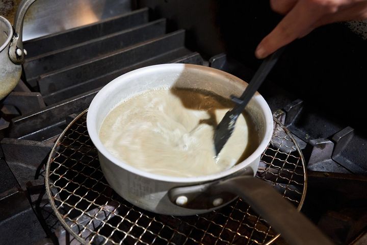 スープをつくる