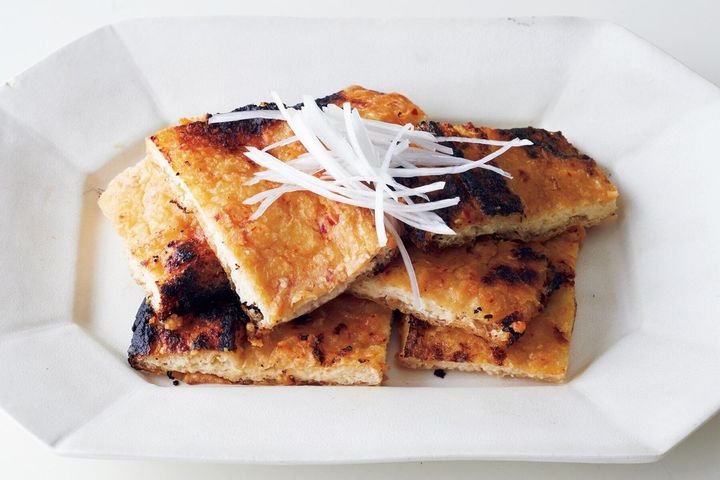 香りもごちそう！“油揚げの味噌漬け”