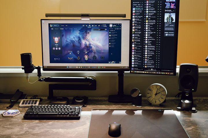 ミュージシャン・ビッケブランカのゲーム部屋