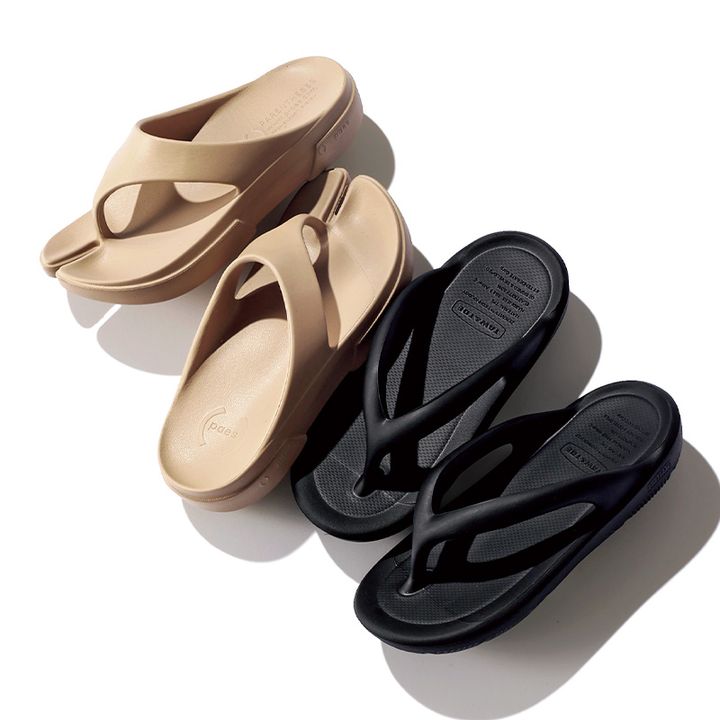 リカバリーサンダル、PAES、ペイズ、TAW&TOE、トーアンド