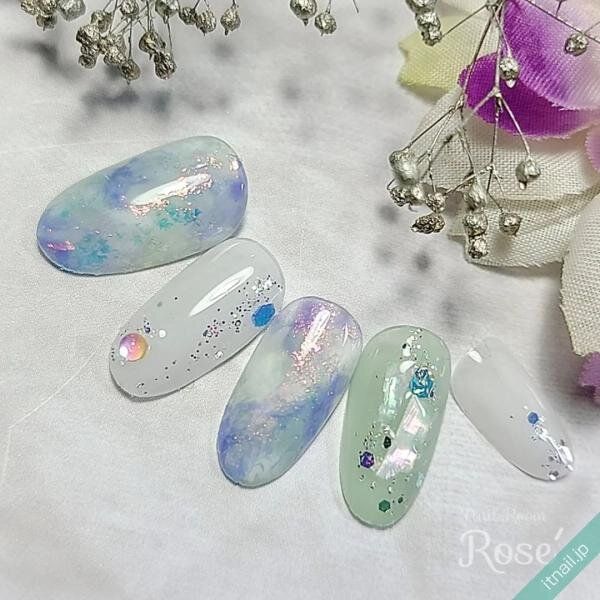 Rose’が投稿したネイルデザイン [photoid:I0128668] via Itnail Design (732437)