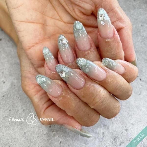esNAILが投稿したネイルデザイン [photoid:I0129139] via Itnail Design (732414)