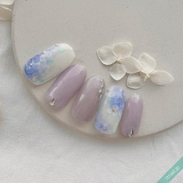 Nail fleurが投稿したネイルデザイン [photoid:I0115009] via Itnail Design (732427)