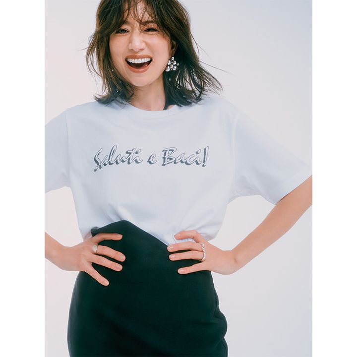 東原亜希,Tシャツコーデ