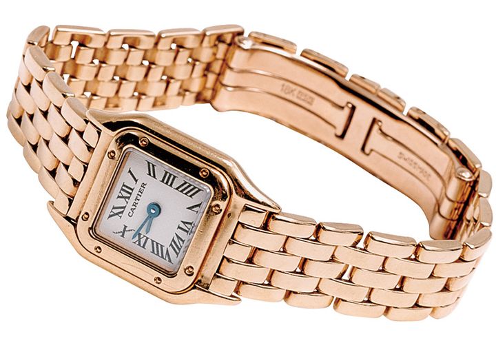 カルティエの腕時計
