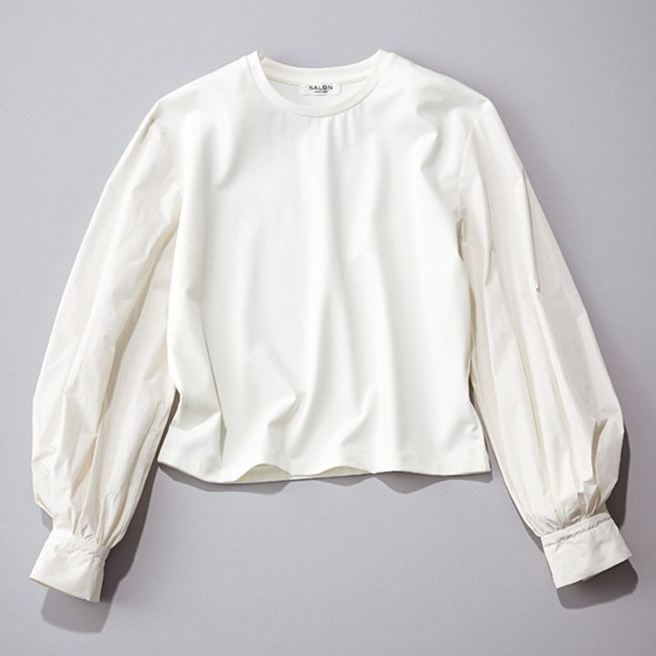 ロンT,カットソー,白ロンT,サロンアダムエロペ