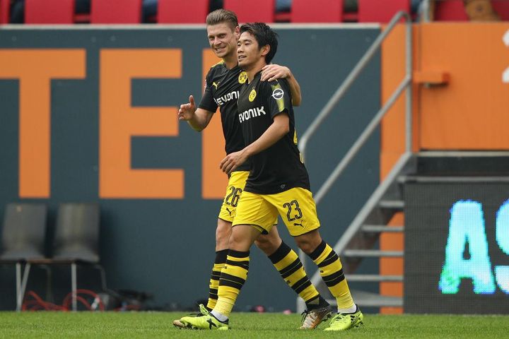 香川真司、ドルトムント時代の最強相棒5人