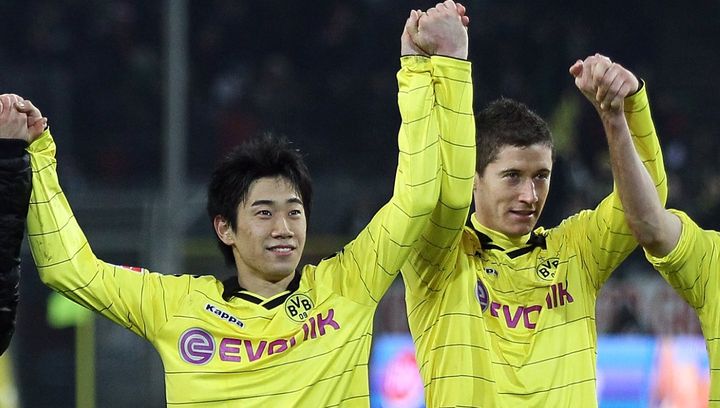 香川真司、ドルトムント時代の最強相棒5人