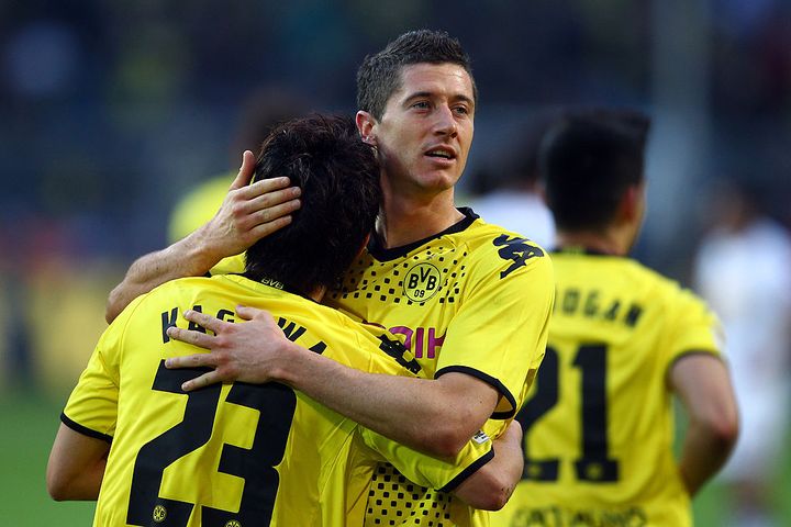 香川真司、ドルトムント時代の最強相棒5人