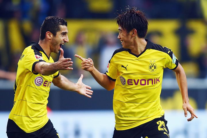 香川真司、ドルトムント時代の最強相棒5人