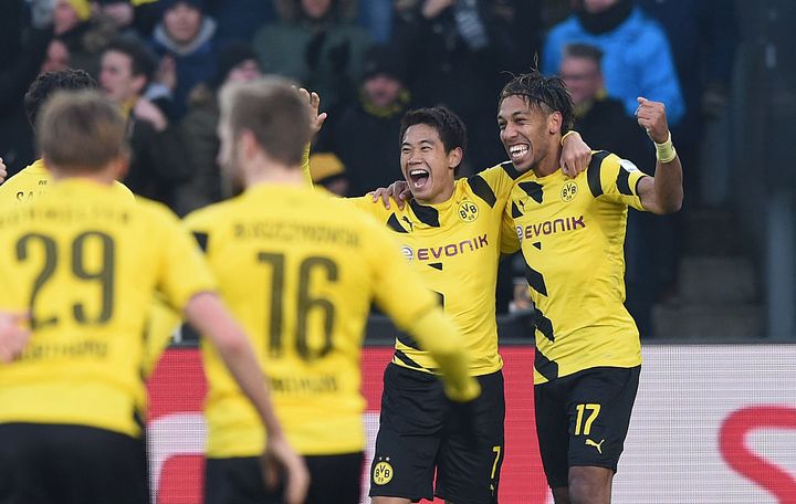 香川真司、ドルトムント時代の最強相棒5人