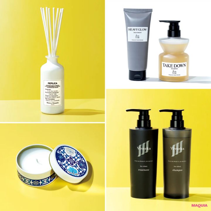 新作コスメ &beHAIR ポール ＆ ジョー フレグランスキャンドル