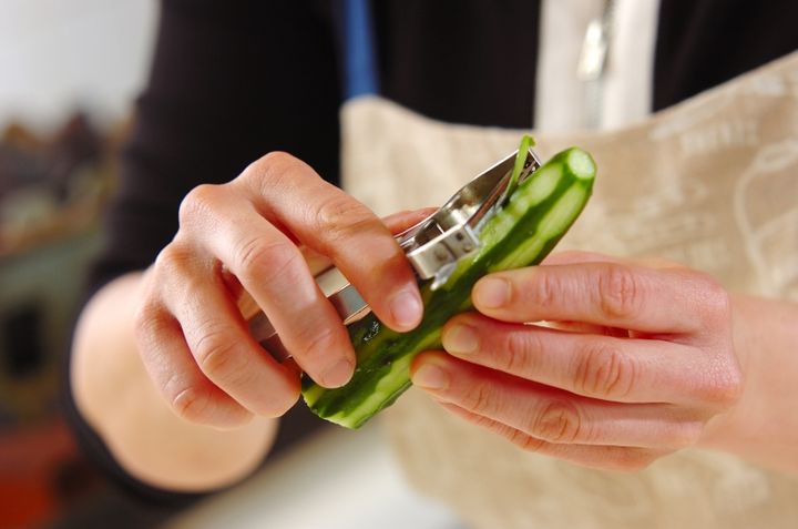 ジャージャー丼の下準備1